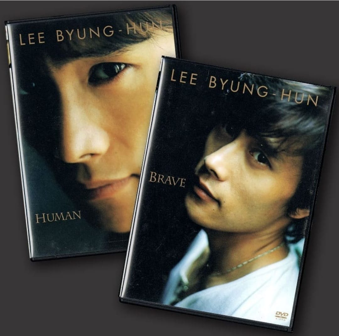 Lee Byung Hun Brave DVD