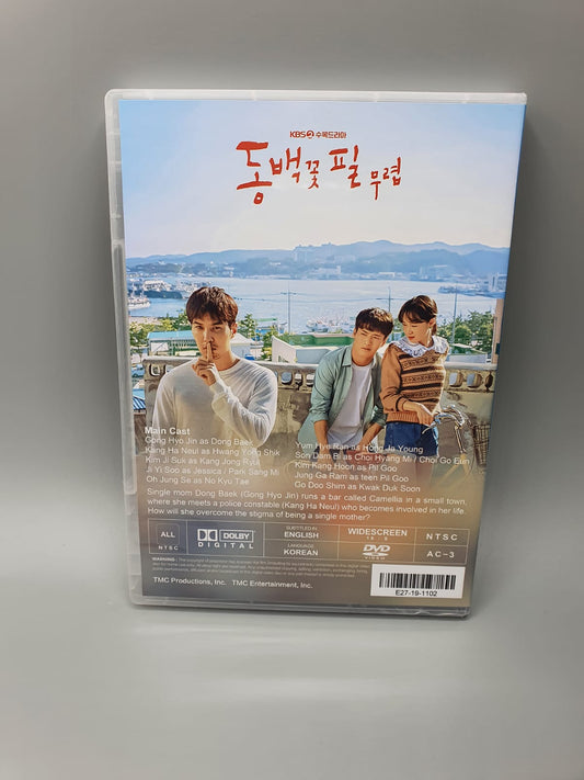 When the Camellia Blooms Korean Series DVD English Subtitle Gonh Hyo Jin Kang Ha Neul