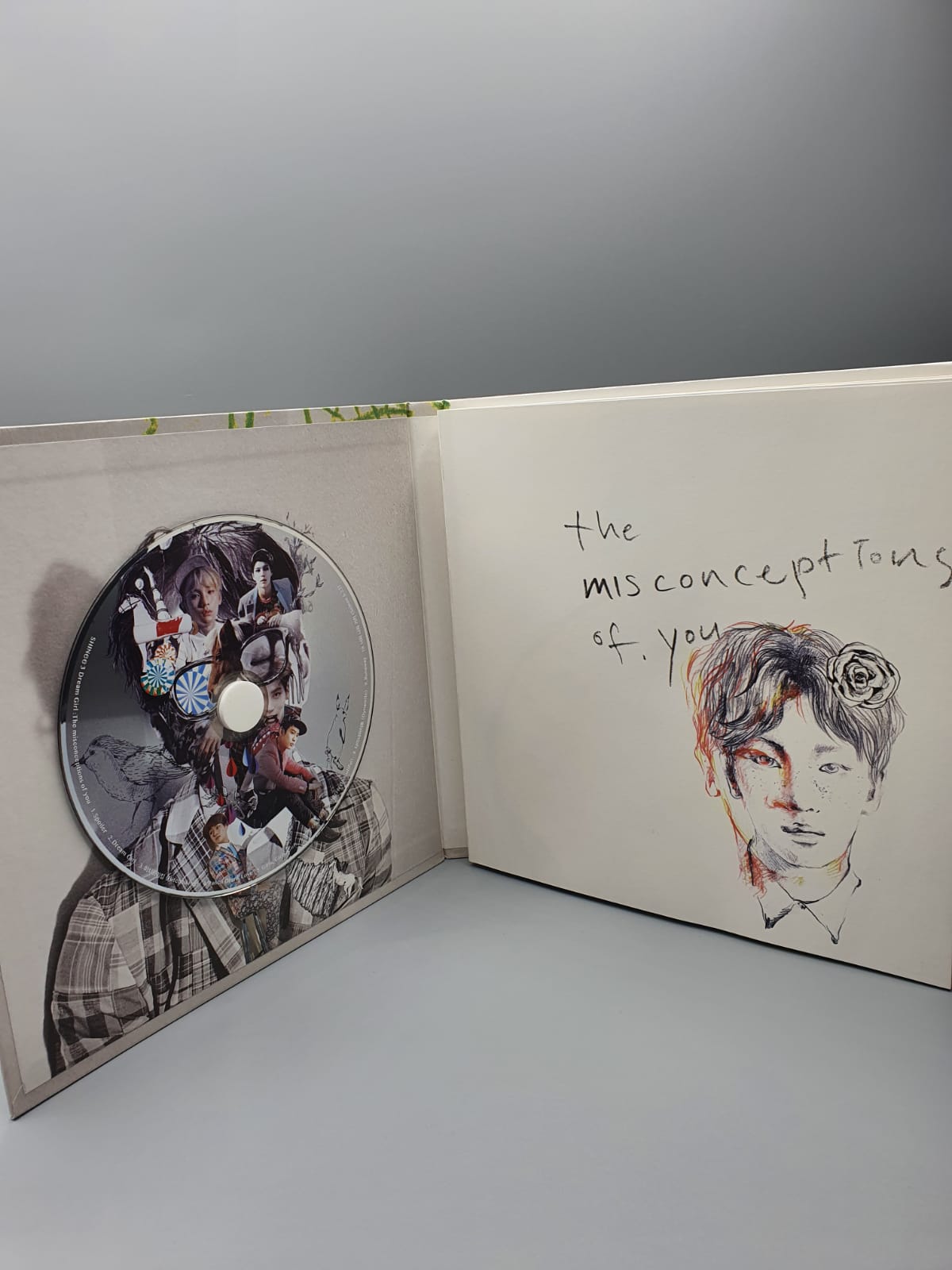 Shinee The Misconcepcion of US Limited Edition Album Autographed