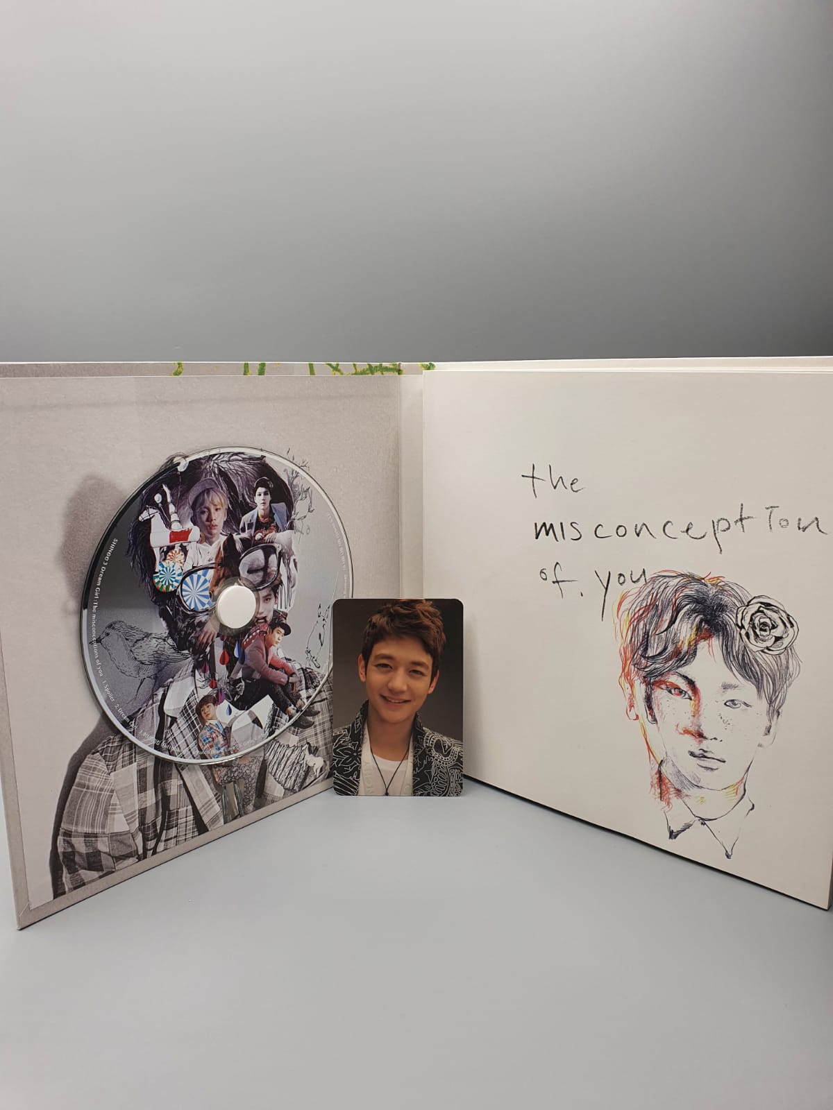 Shinee The Misconcepcion of US Limited Edition Album Autographed