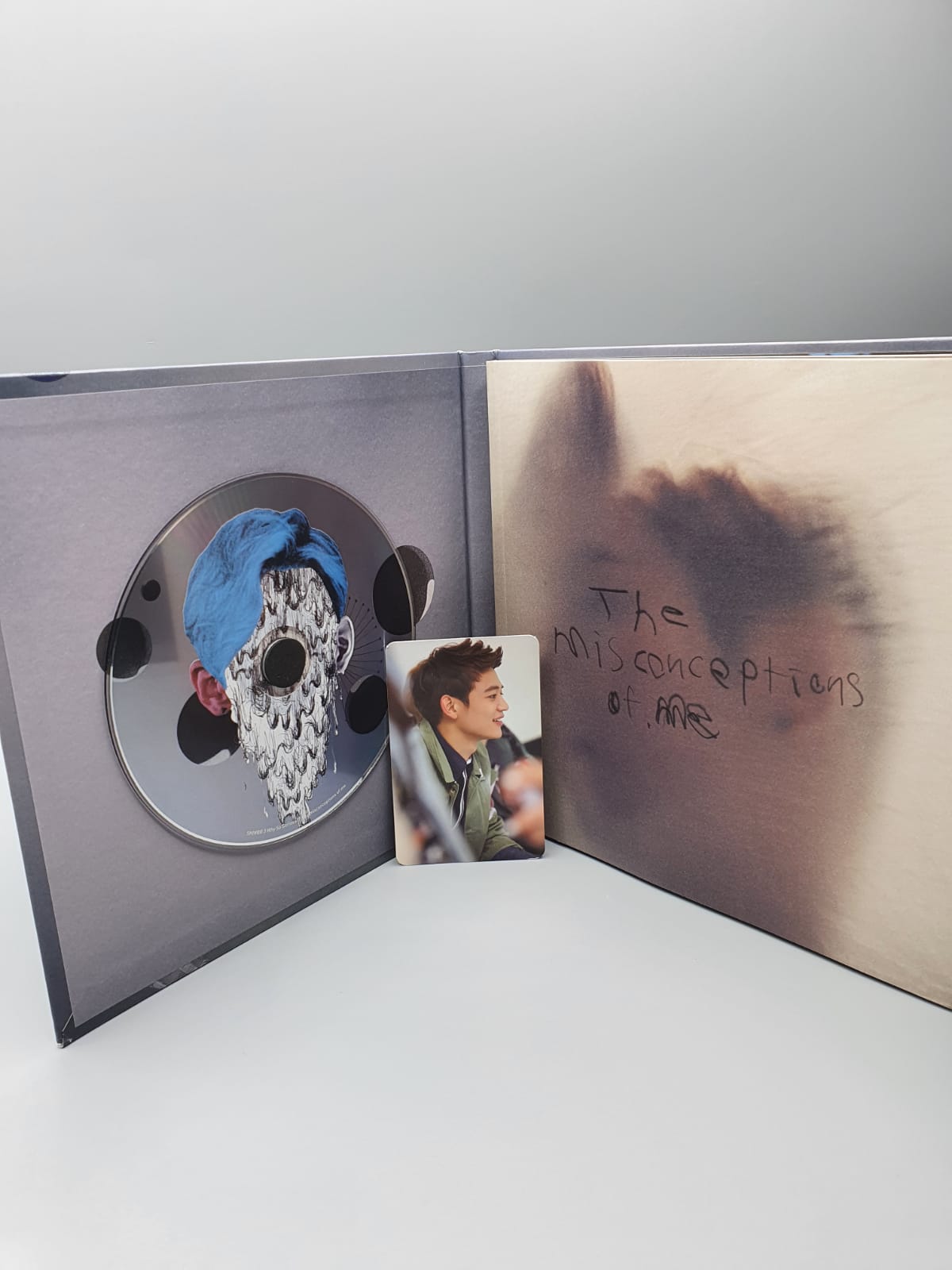 Shinee The Misconcepcion of US Limited Edition Album Autographed