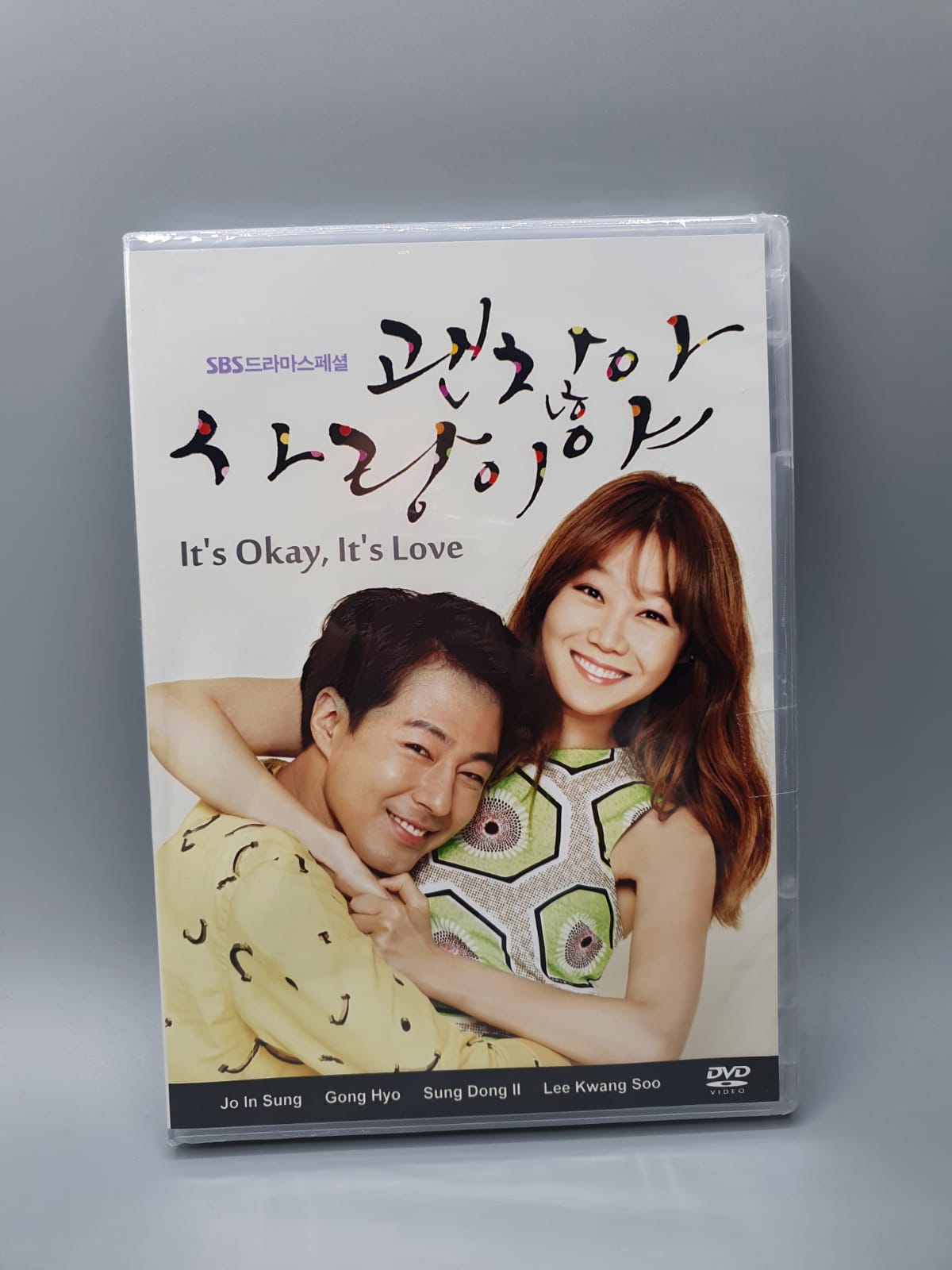 It's Okay, That's Love Korean Series DVD English Subtitle Jo In Sung Gong Hyo Jin