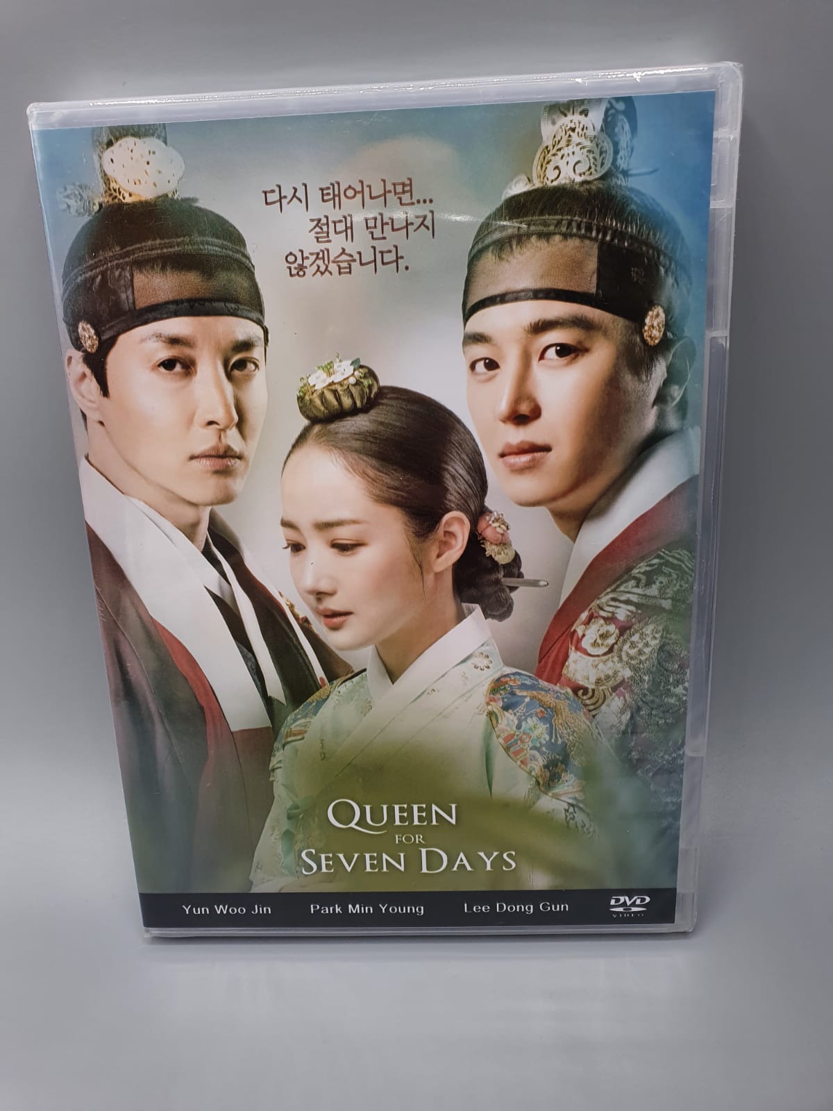 Queen For Seven Days Korean Series DVD English Subtitle Park Min Young Yeon Woo Jin