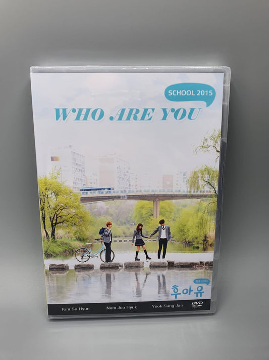 Who Are You: School 2015 Series DVD English Subtitle Kim So Hyun Nam Joo Hyuk