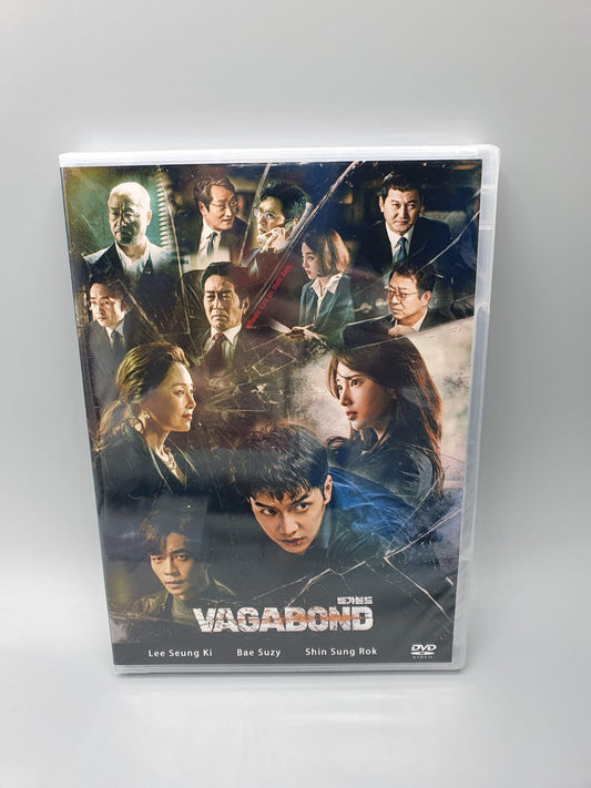 Vagabond Korean Series DVD English Subtitle Lee Seung Gi Bae Suzy