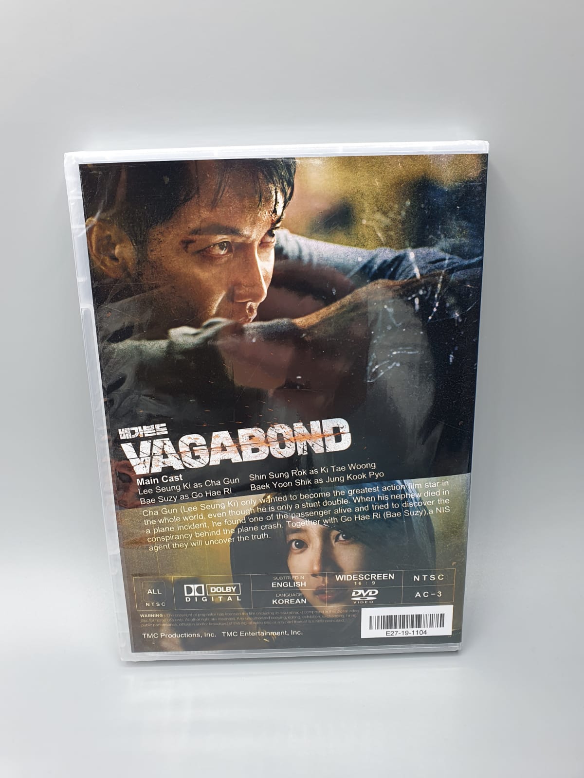 Vagabond Korean Series DVD English Subtitle Lee Seung Gi Bae Suzy