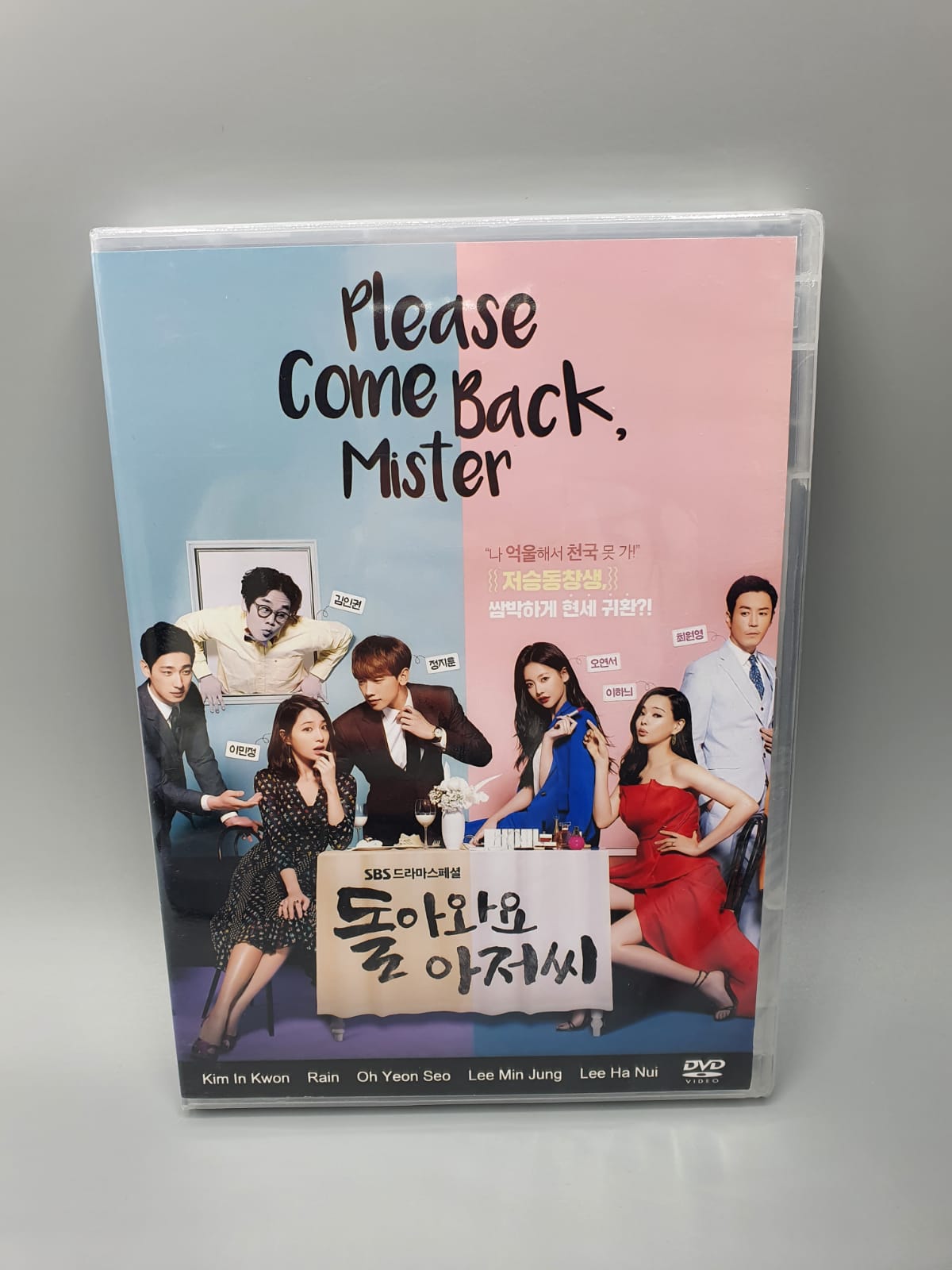 Please Come Back Mister Korean Drama DVD English Subtitle Rain Lee Min Jung