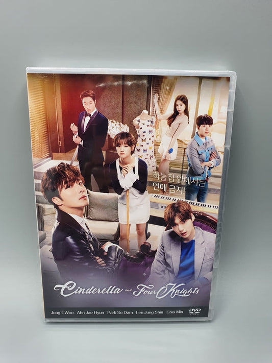 Cinderella and the Four Knights Korean Series  DVD English Subtitle Jung Ii Woo Park So Dam