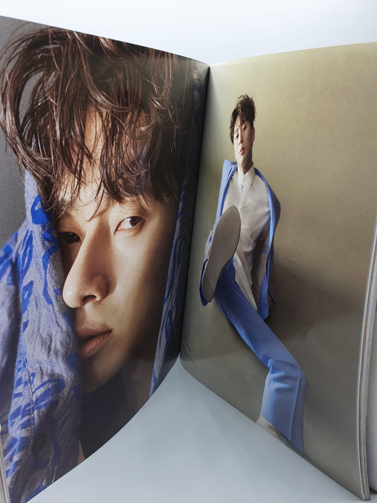 Park Seo Joon Vogue Man Hong Kong Magazine LIMITED EDITION with Autographed