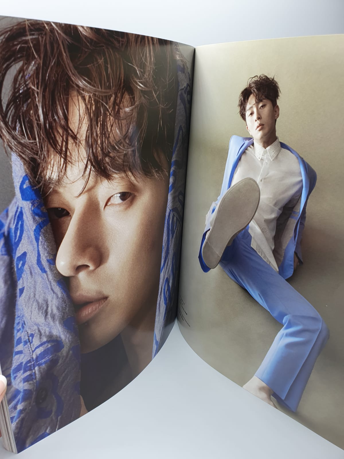 Park Seo Joon Vogue Man Hong Kong Magazine LIMITED EDITION with Autographed