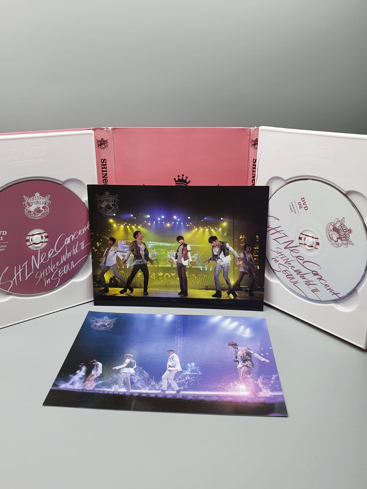 Shinee The Misconcepcion of US Limited Edition Album Autographed