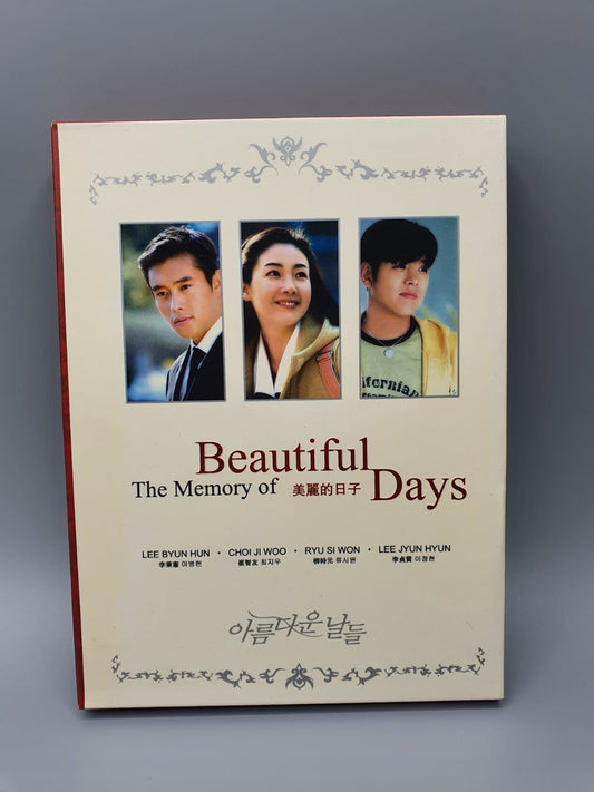 The Memory of Beautiful Days 8Disc Limited Edition Korean Series DVD Lee Byung Hun