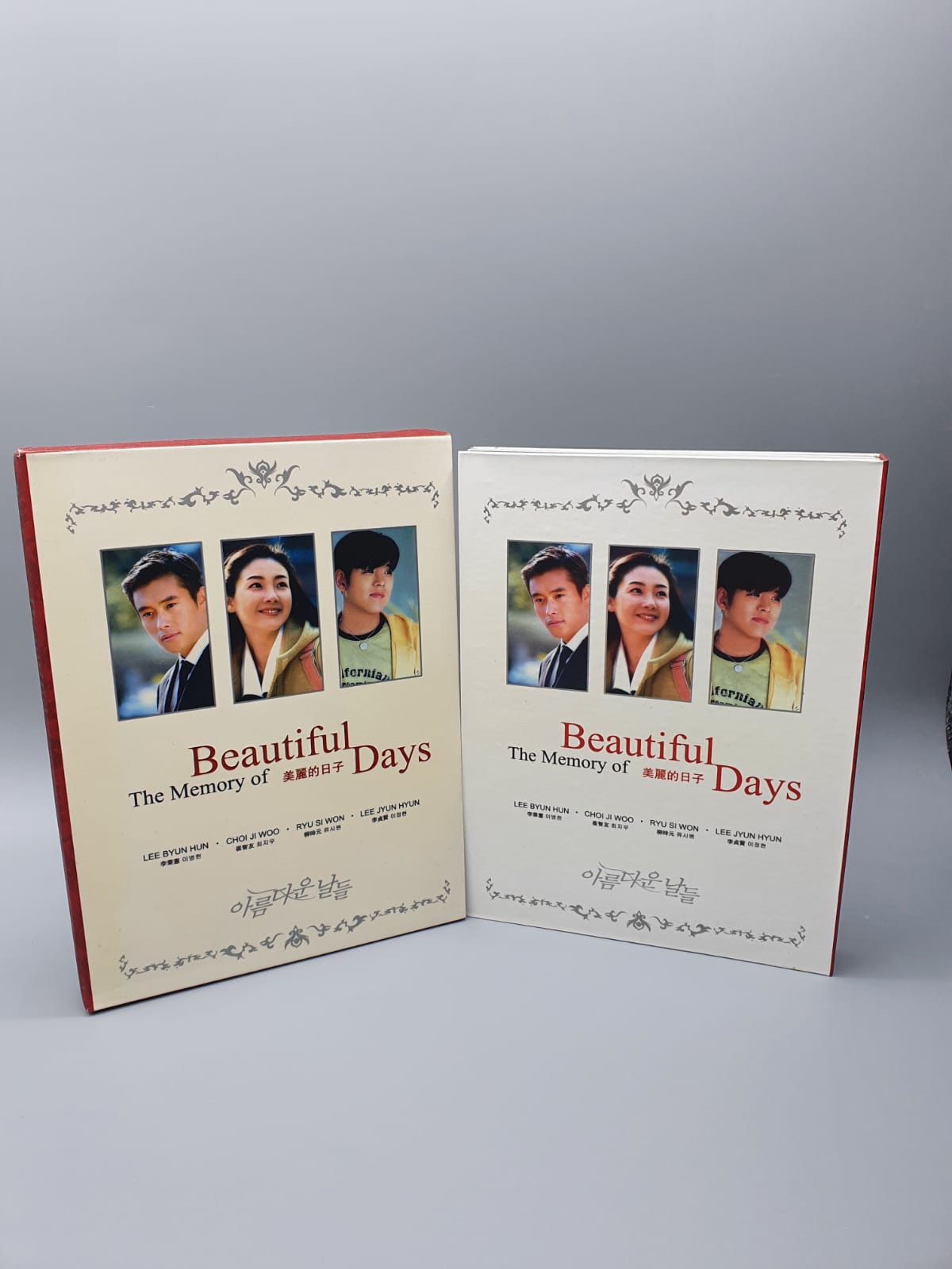 The Memory of Beautiful Days 8Disc Limited Edition Korean Series DVD Lee Byung Hun