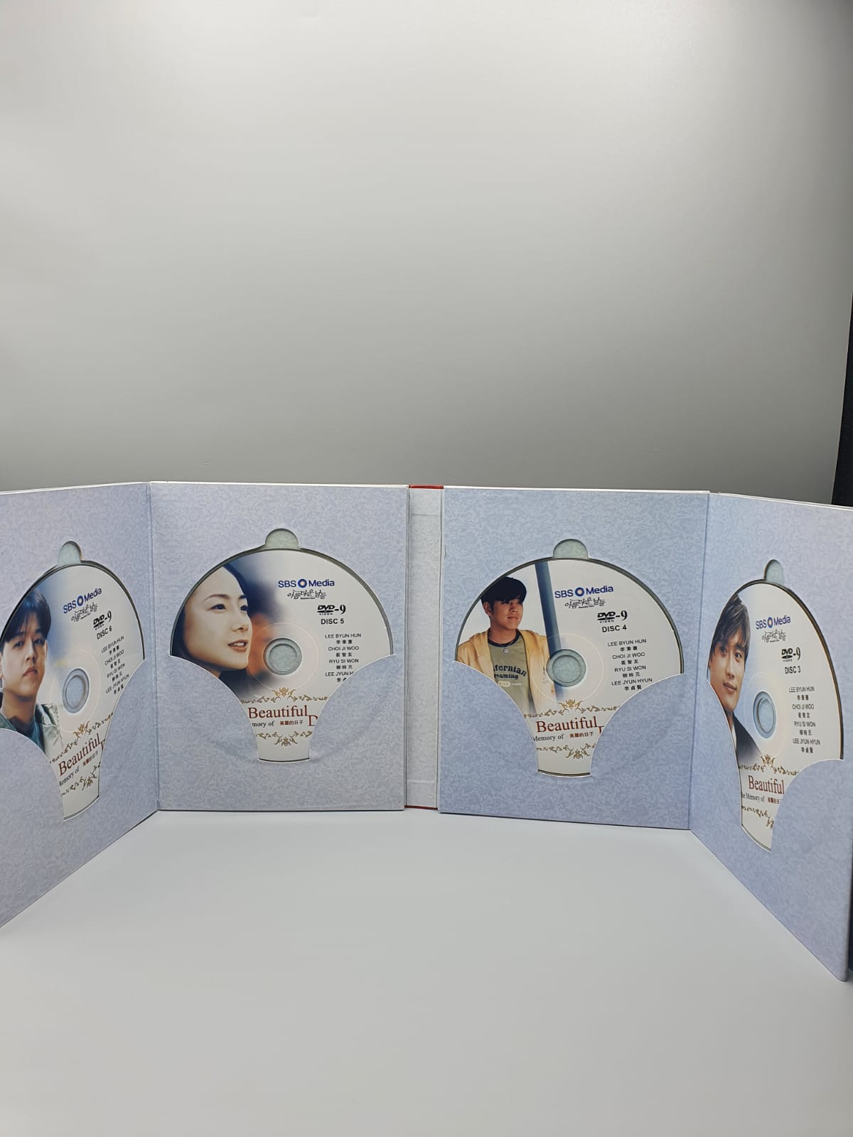 The Memory of Beautiful Days 8Disc Limited Edition Korean Series DVD Lee Byung Hun