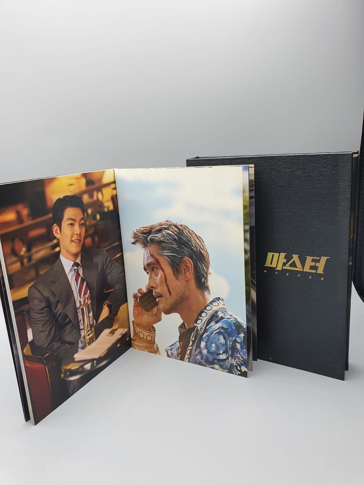 Master Korean Movie First Press Limited DVD Edition 44pages Photobook Lee Byun Hun