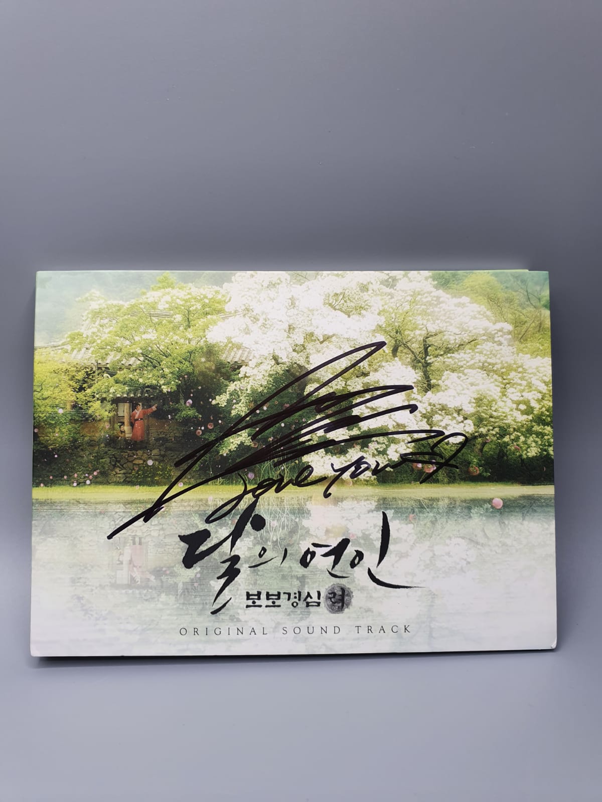 Moon Lovers; Scarlet Heart Ryeo OST 2CD Autographed