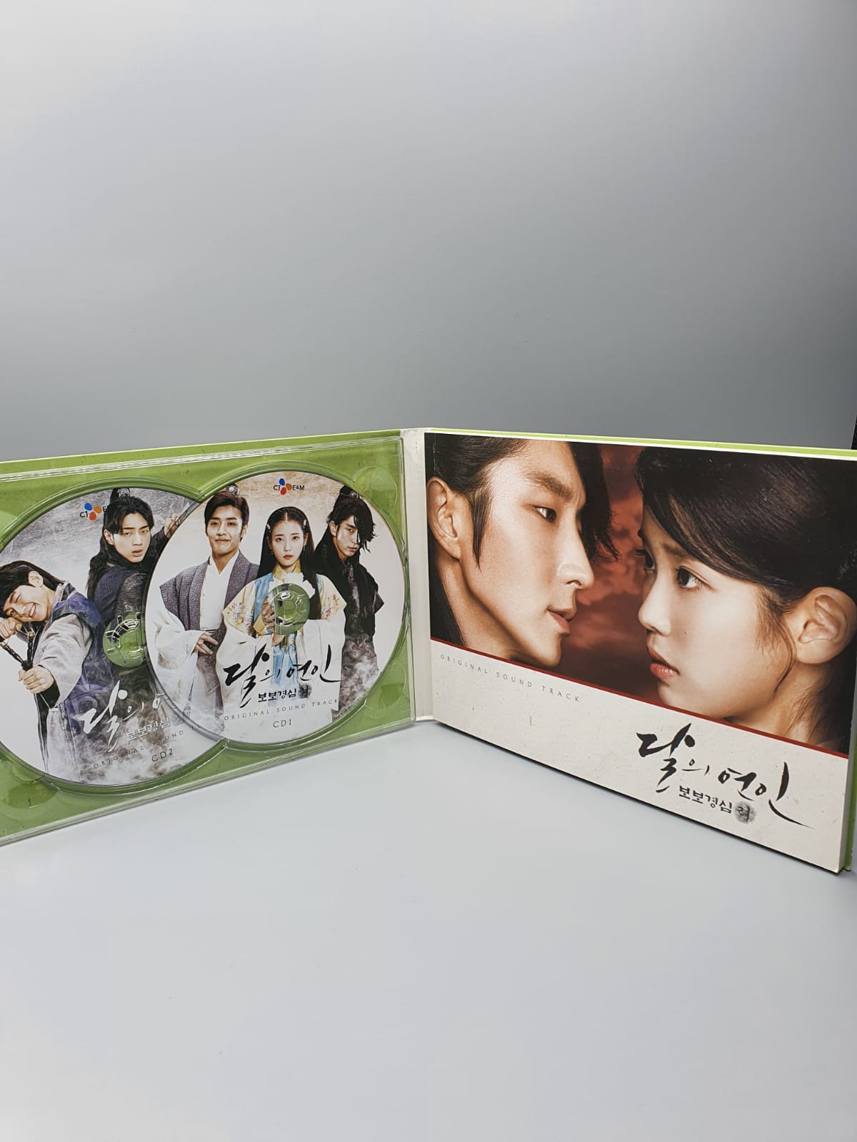 Moon Lovers; Scarlet Heart Ryeo OST 2CD Autographed