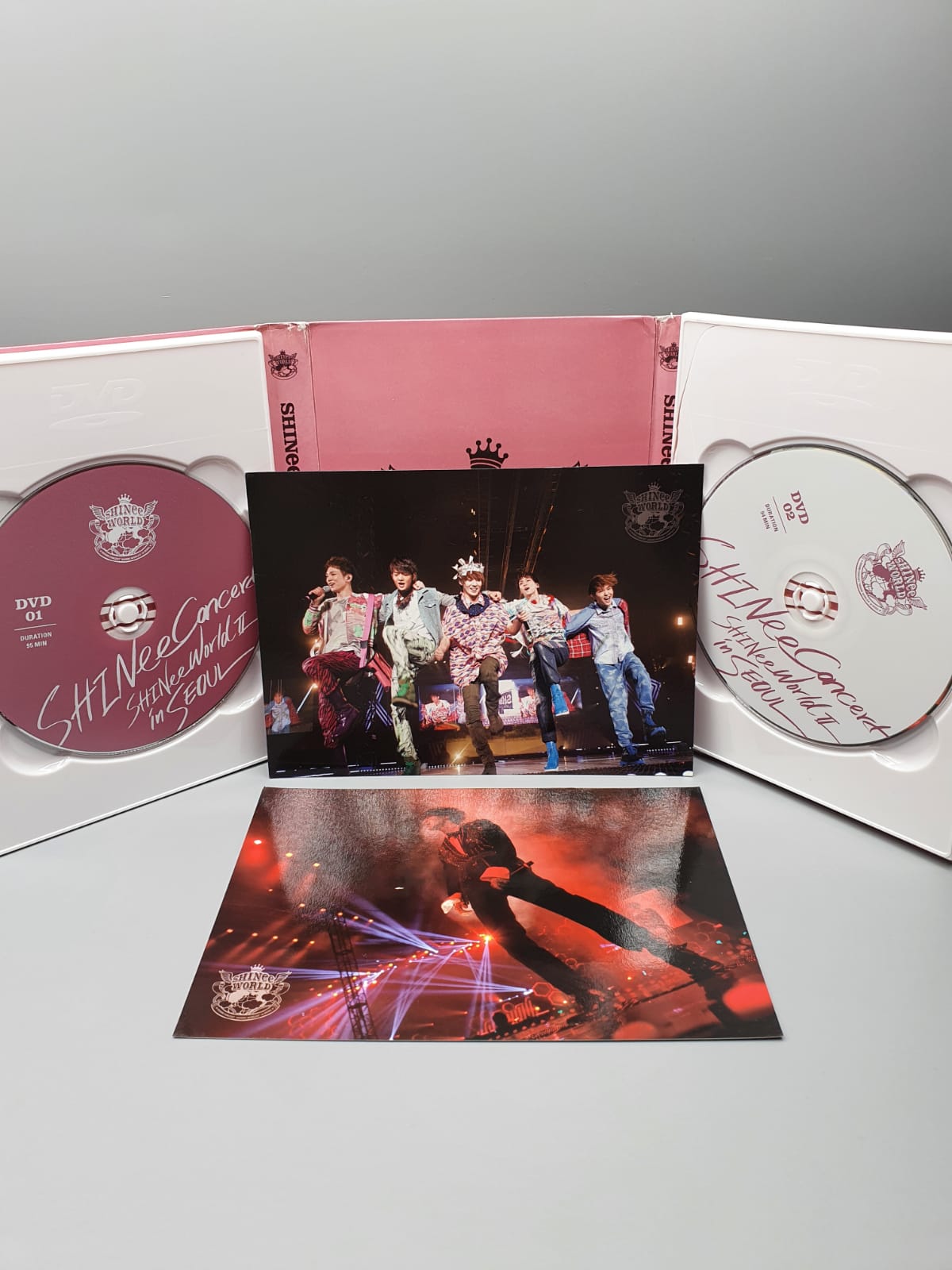 SHINEE WORLD Concert Live in Seoul DVD Autographed