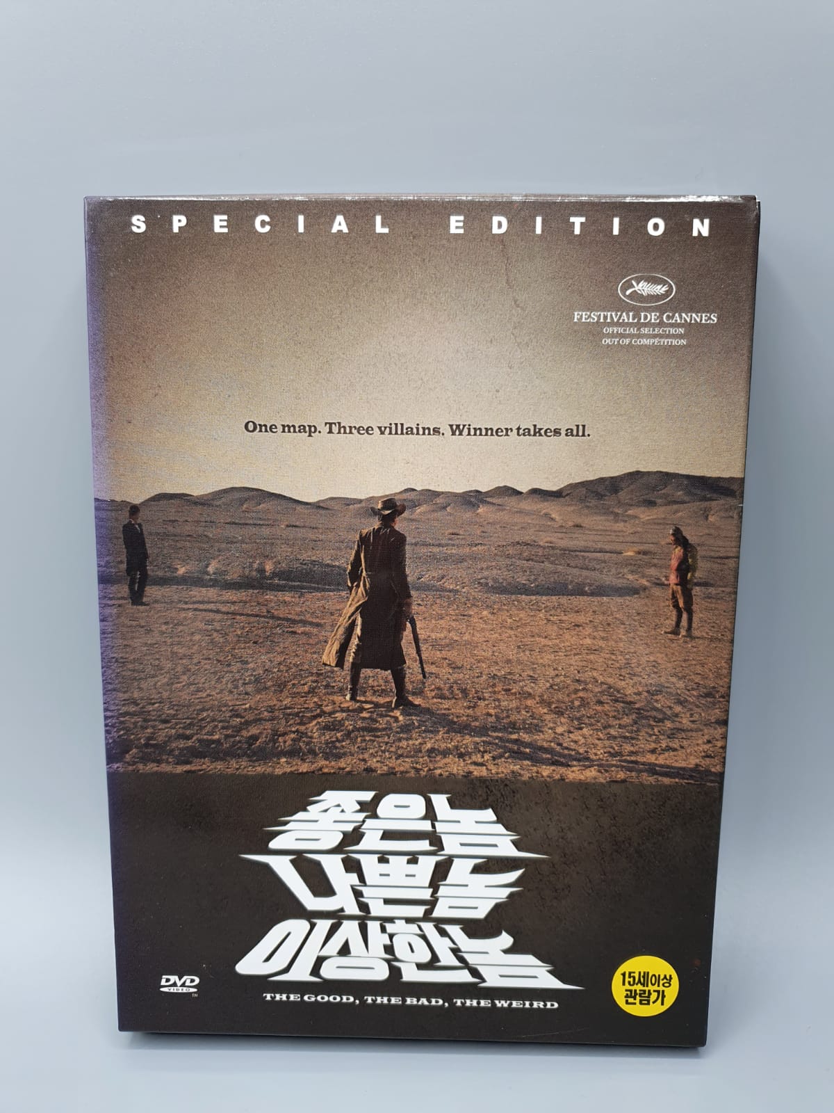 The Good, The Bad, The Weird Korean Movie Special Edition First Press Limited Edition English Subtitle Lee Byung Hun