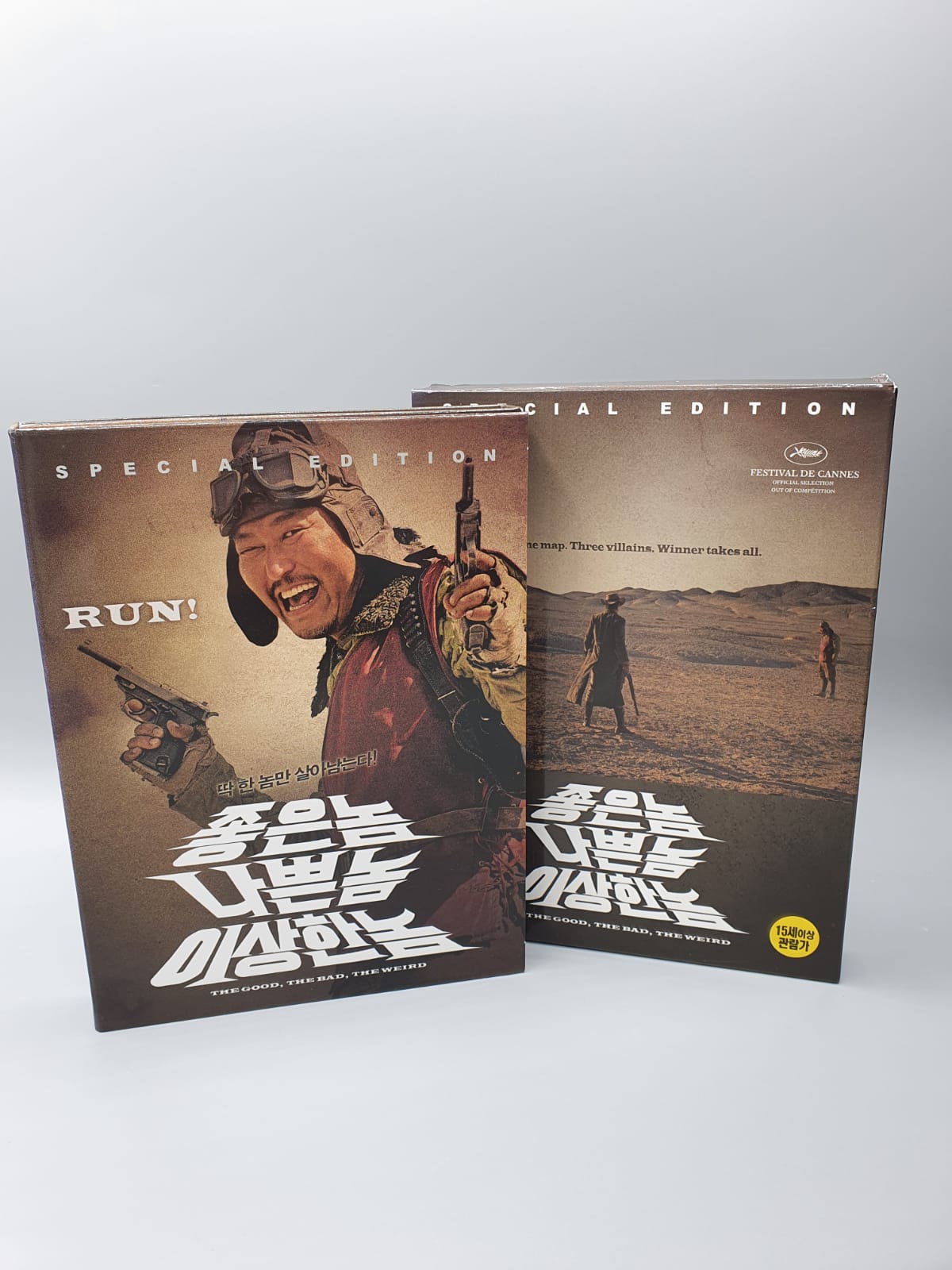 The Good, The Bad, The Weird Korean Movie Special Edition First Press Limited Edition English Subtitle Lee Byung Hun