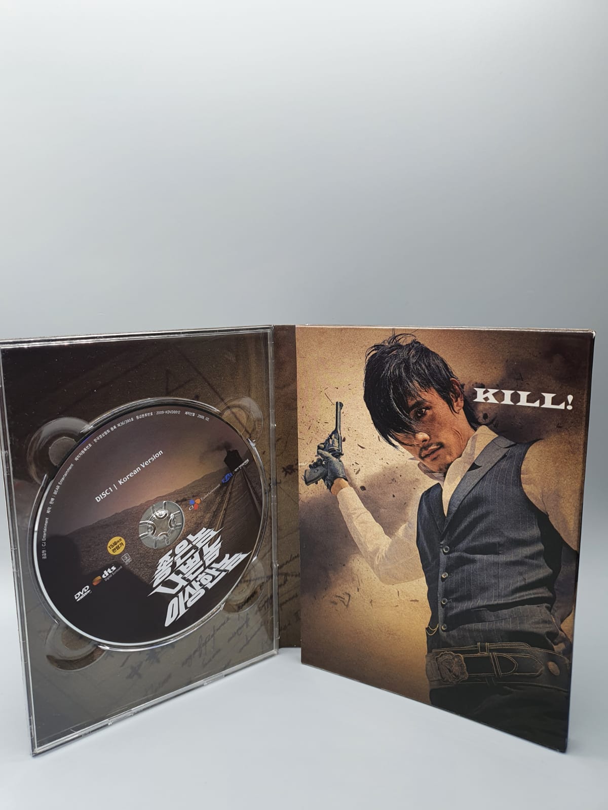 The Good, The Bad, The Weird Korean Movie Special Edition First Press Limited Edition English Subtitle Lee Byung Hun