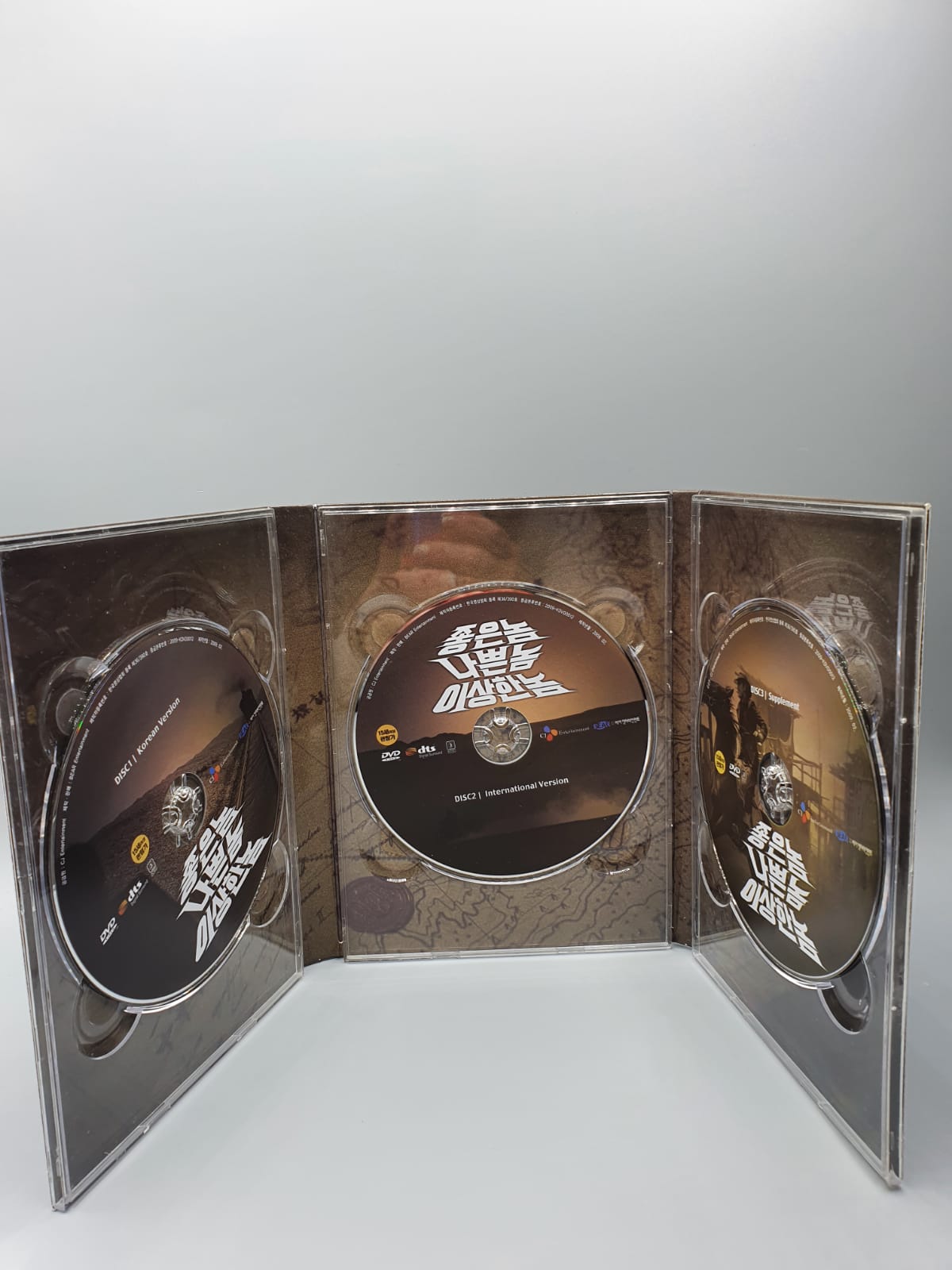 The Good, The Bad, The Weird Korean Movie Special Edition First Press Limited Edition English Subtitle Lee Byung Hun