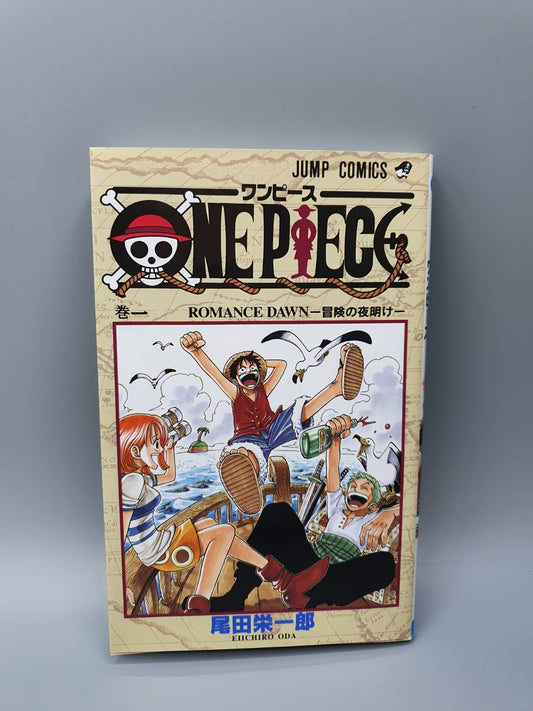 One Piece Jump Comics