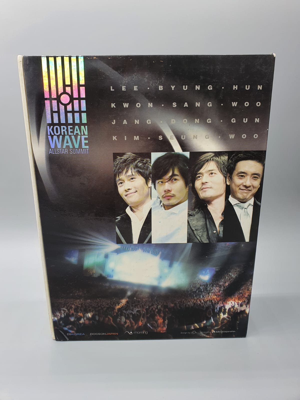 Korean Wave All Star Summit DVD Lee Byung Hun Kwon Sang Woo Jang Dong Gun Kim Seung Woo