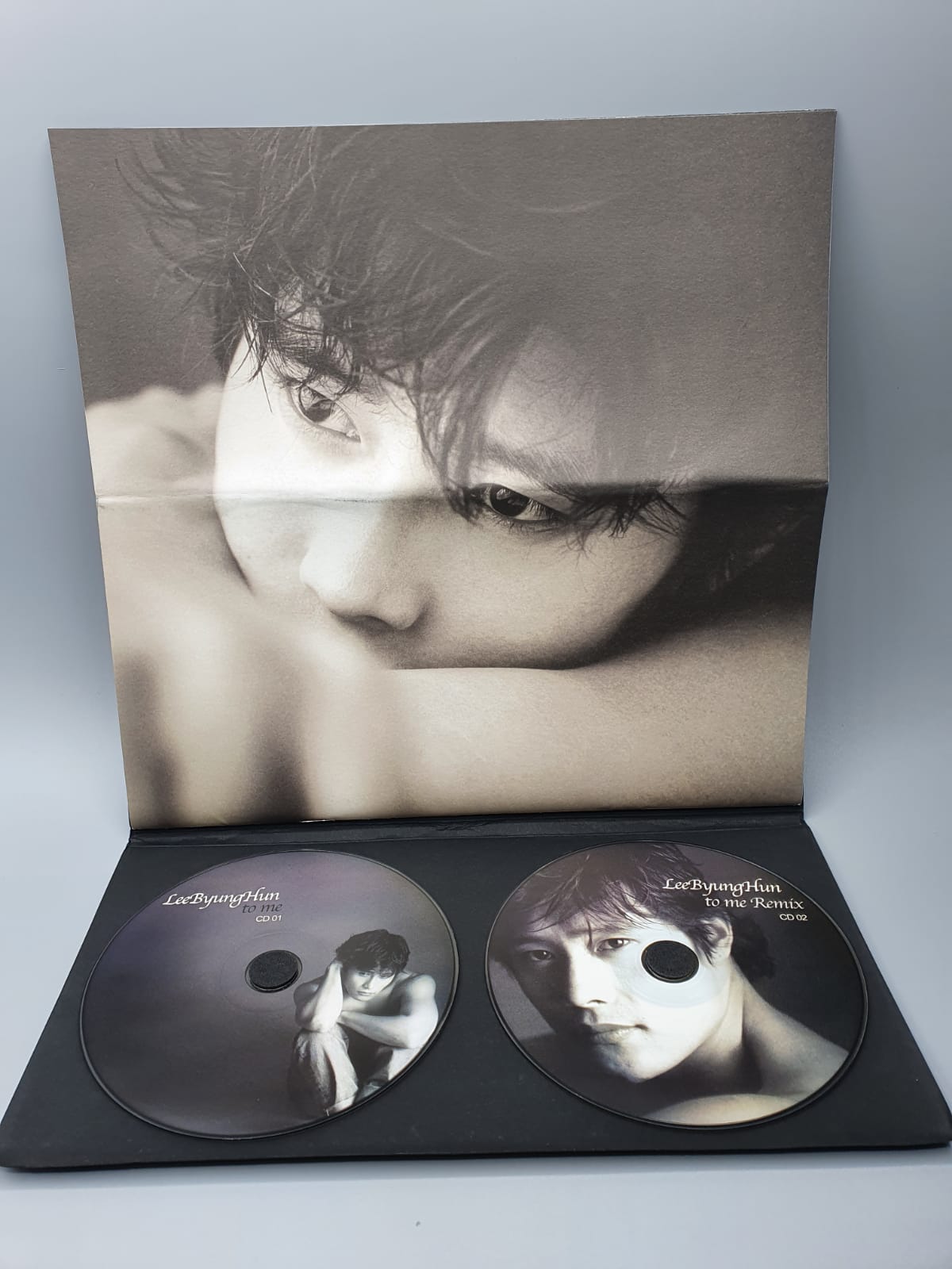 Lee Byung hun Remix to me 2CD Autographed