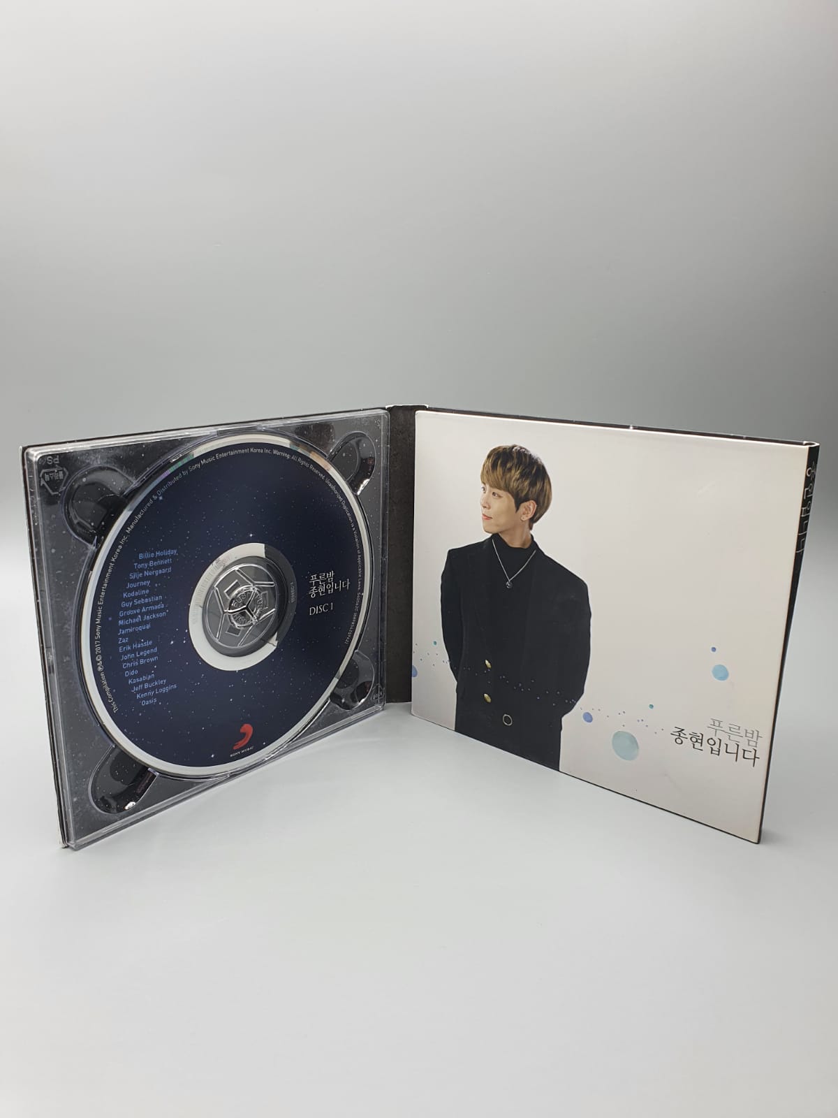 SHINEE JONG HYUN -  BLUE NIGHT COMPILATION ALBUM DIGIPACK 2CD