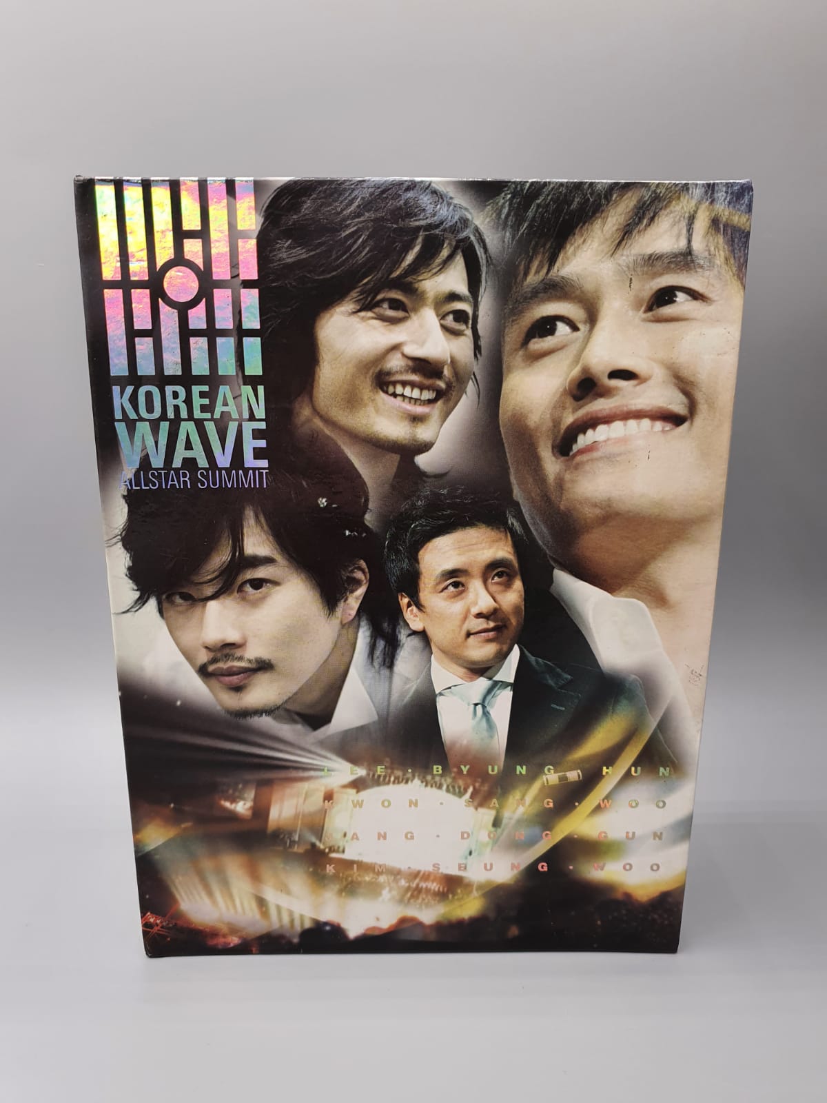 Korean Wave All Star Summit DVD Lee Byung Hun Kwon Sang Woo Jang Dong Gun Kim Seung Woo