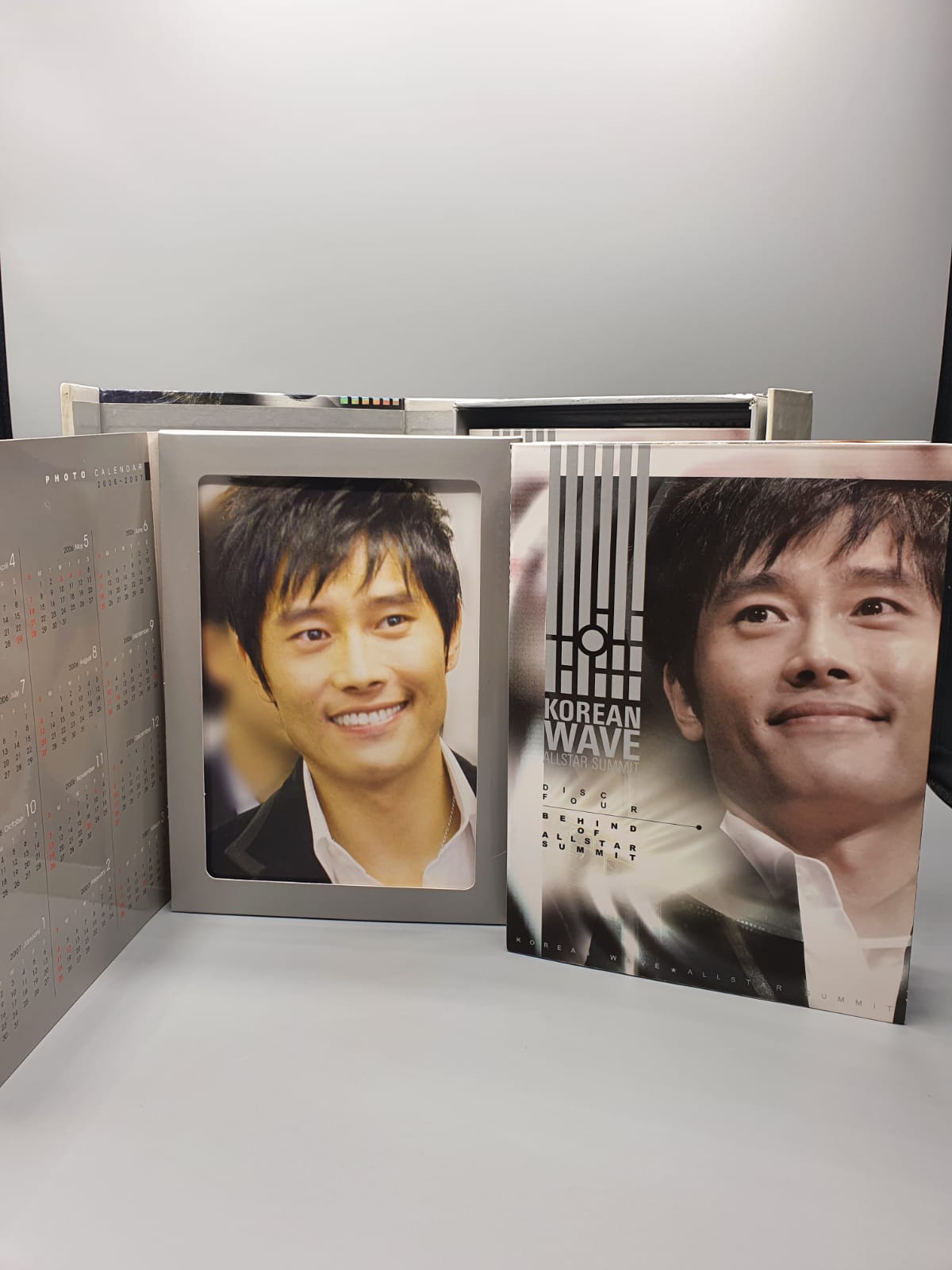 Korean Wave All Star Summit DVD Lee Byung Hun Kwon Sang Woo Jang Dong Gun Kim Seung Woo