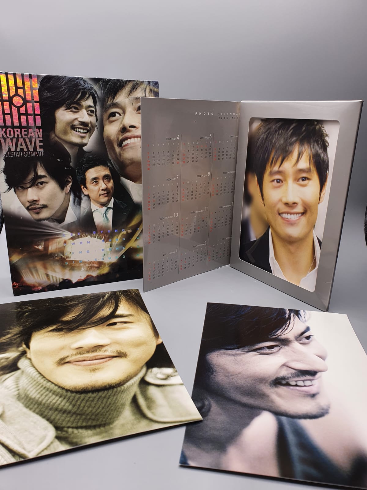 Korean Wave All Star Summit DVD Lee Byung Hun Kwon Sang Woo Jang Dong Gun Kim Seung Woo