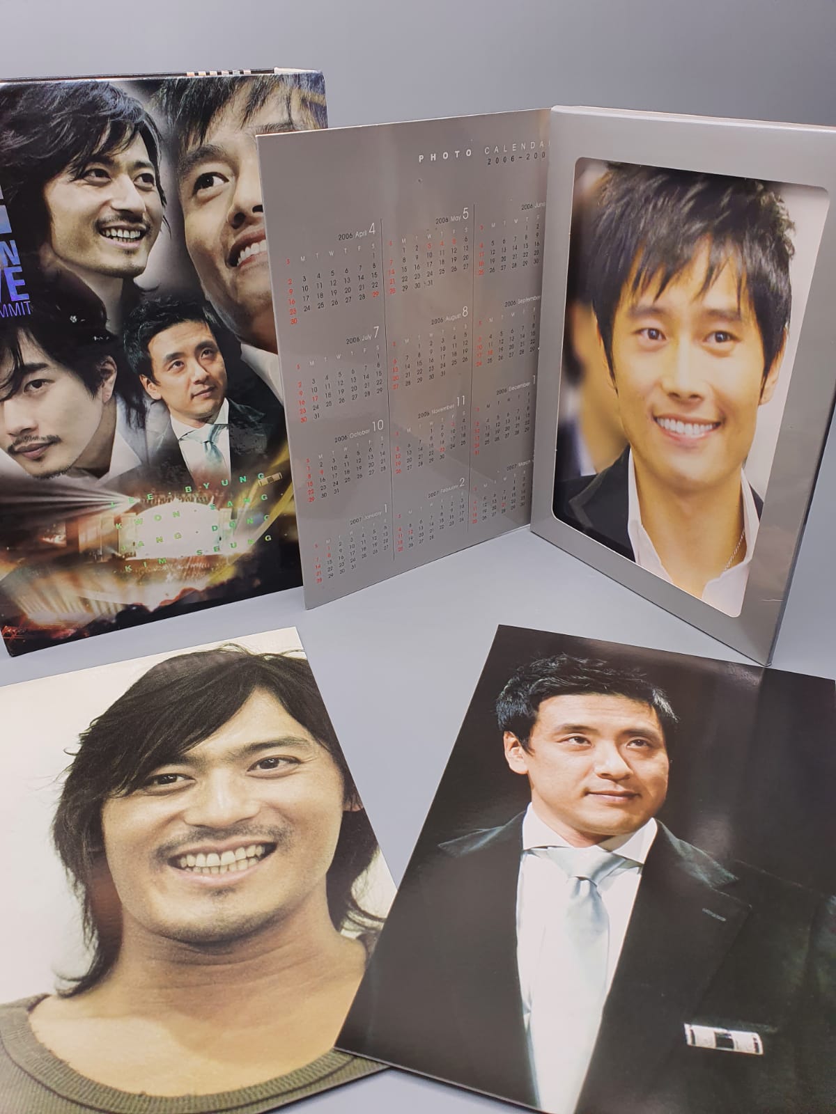 Korean Wave All Star Summit DVD Lee Byung Hun Kwon Sang Woo Jang Dong Gun Kim Seung Woo