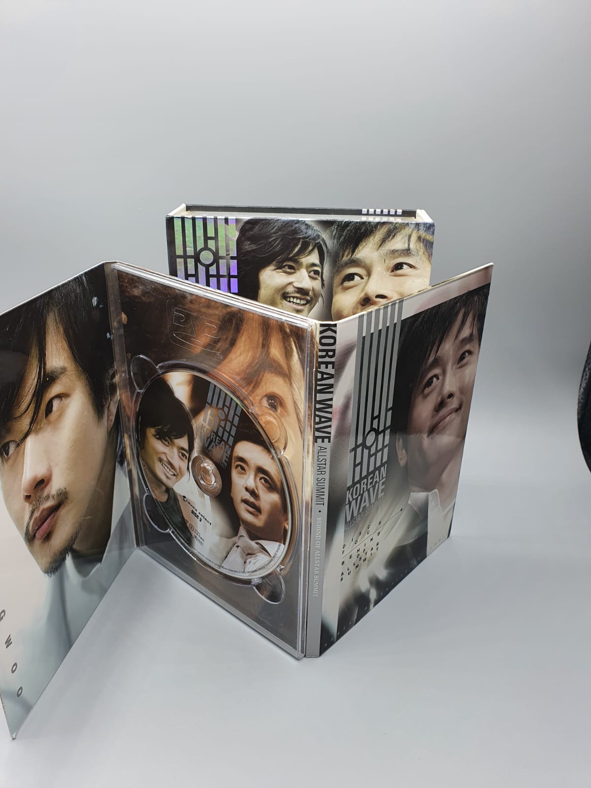 Korean Wave All Star Summit DVD Lee Byung Hun Kwon Sang Woo Jang Dong Gun Kim Seung Woo