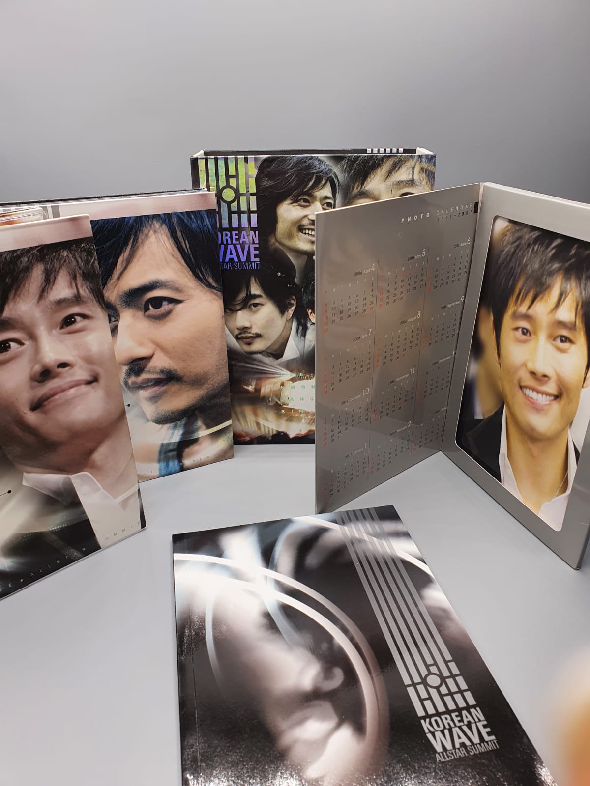 Korean Wave All Star Summit DVD Lee Byung Hun Kwon Sang Woo Jang Dong Gun Kim Seung Woo