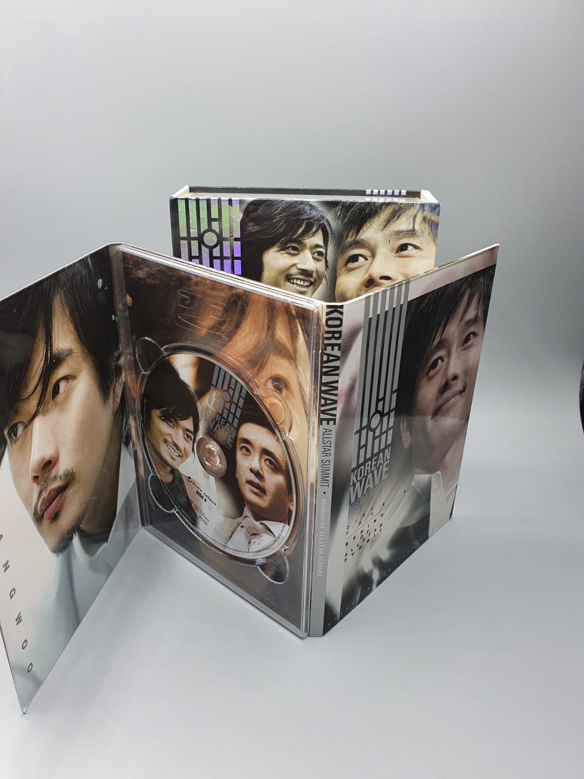 Korean Wave All Star Summit DVD Lee Byung Hun Kwon Sang Woo Jang Dong Gun Kim Seung Woo