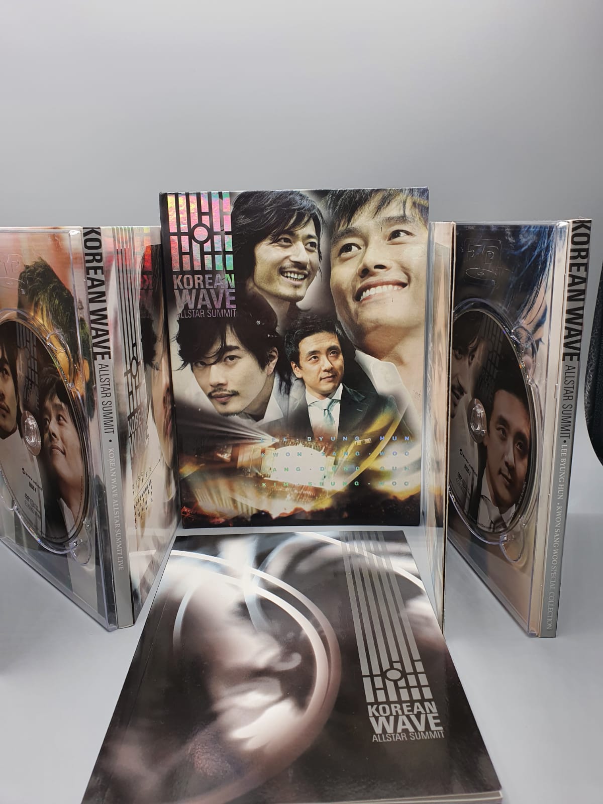 Korean Wave All Star Summit DVD Lee Byung Hun Kwon Sang Woo Jang Dong Gun Kim Seung Woo