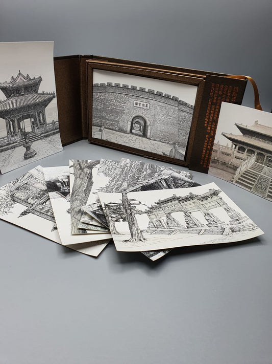 The Temple of Confucius Post Cards