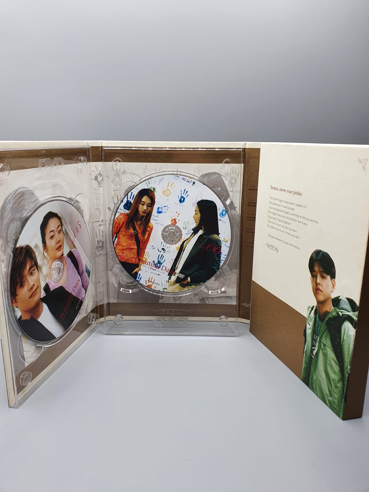 The Memory of Beautiful Days 8Disc Limited Edition Korean Series DVD Lee Byung Hun