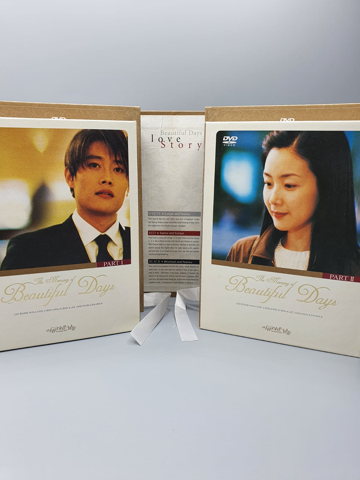 The Memory of Beautiful Days 8Disc Limited Edition Korean Series DVD Lee Byung Hun