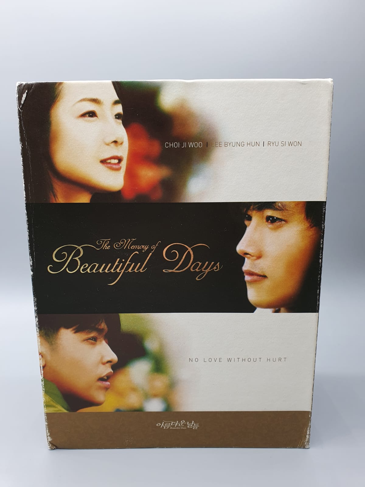 The Memory of Beautiful Days 8Disc Limited Edition Korean Series DVD Lee Byung Hun