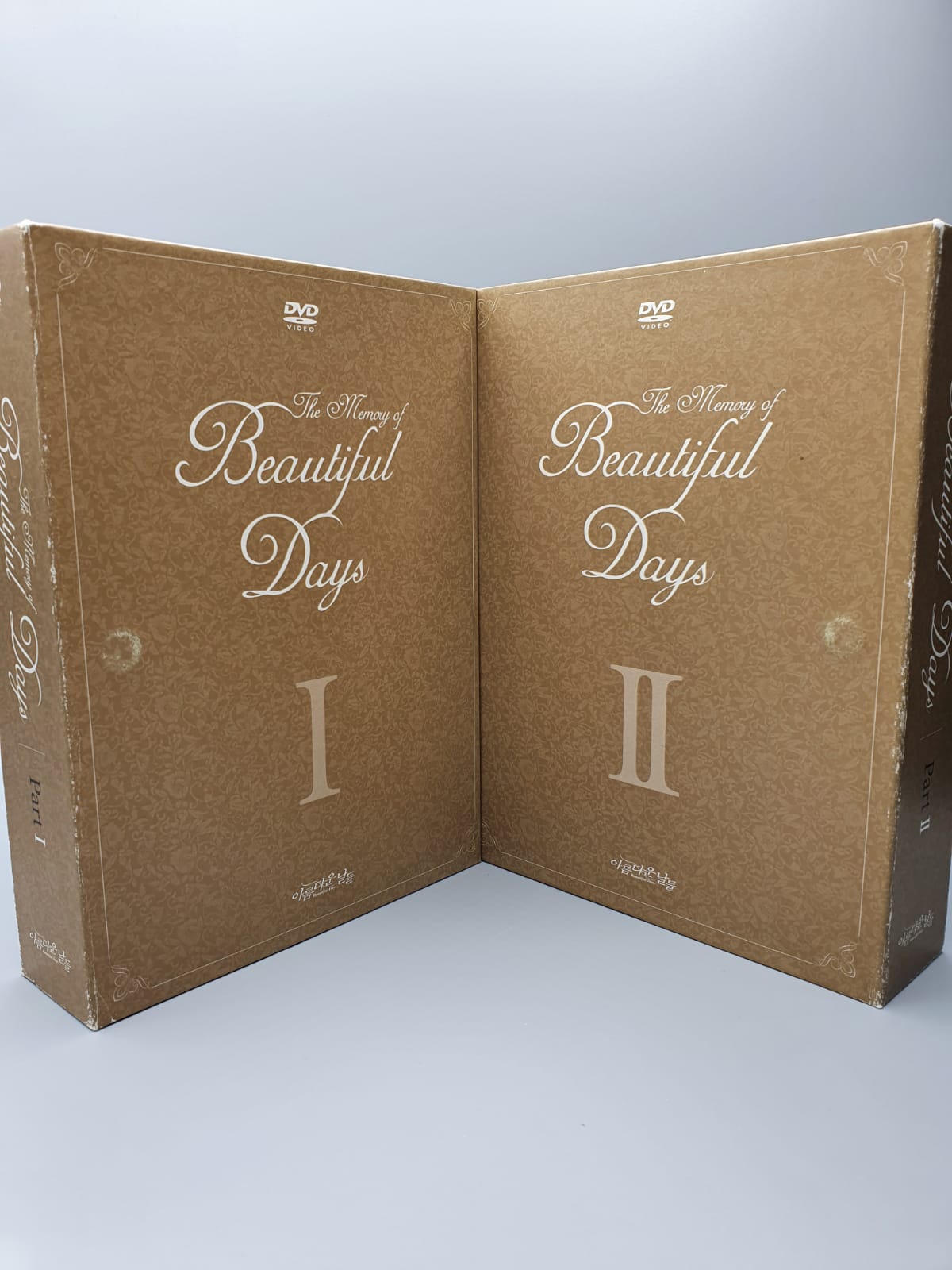 The Memory of Beautiful Days 8Disc Limited Edition Korean Series DVD Lee Byung Hun