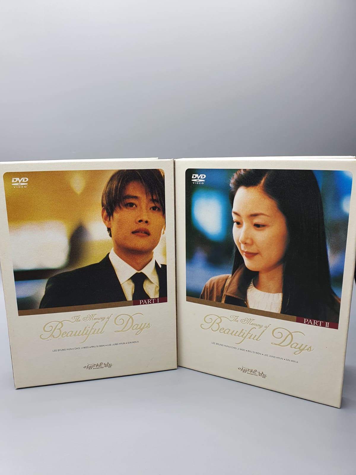 The Memory of Beautiful Days 8Disc Limited Edition Korean Series DVD Lee Byung Hun