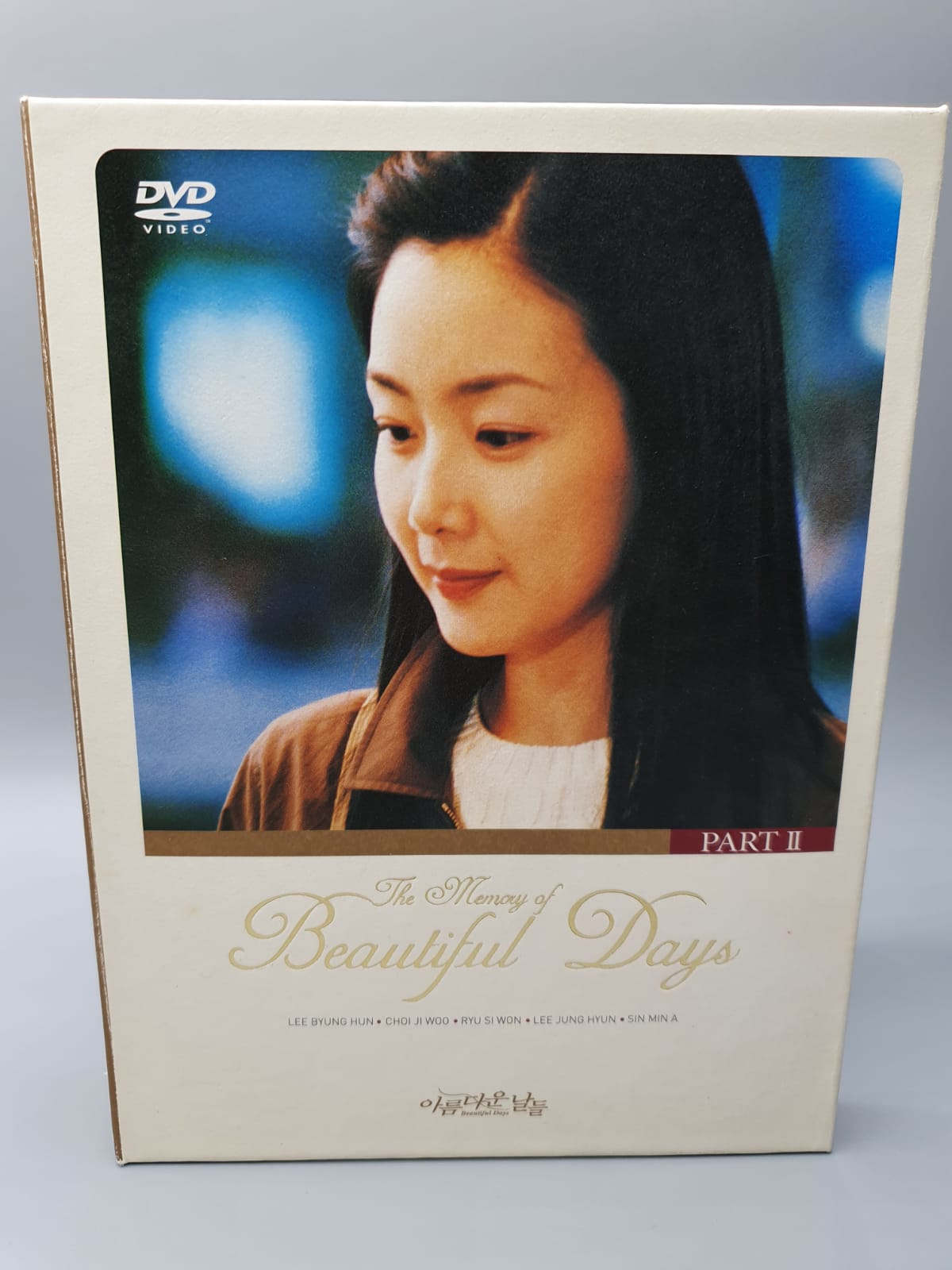 The Memory of Beautiful Days 8Disc Limited Edition Korean Series DVD Lee Byung Hun