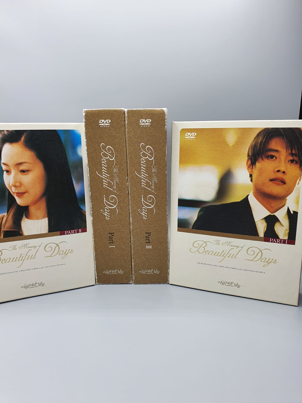 The Memory of Beautiful Days 8Disc Limited Edition Korean Series DVD Lee Byung Hun