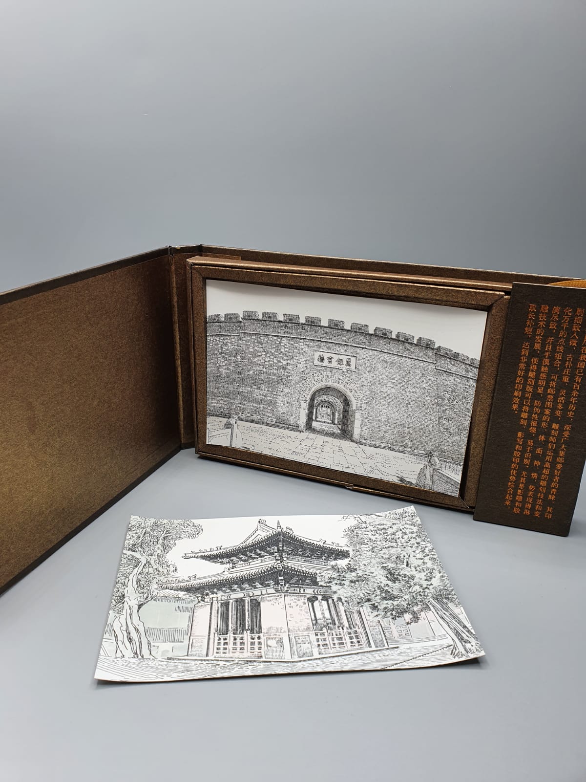 The Temple of Confucius Post Cards