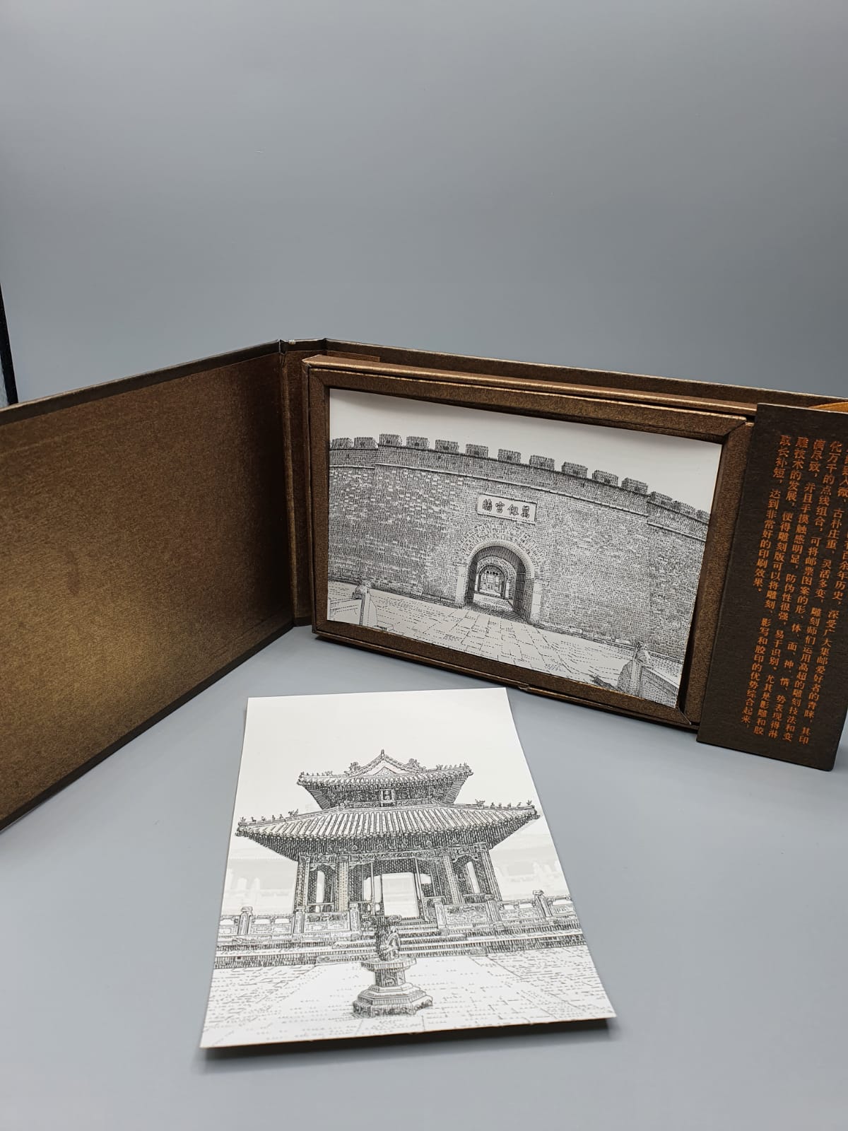 The Temple of Confucius Post Cards