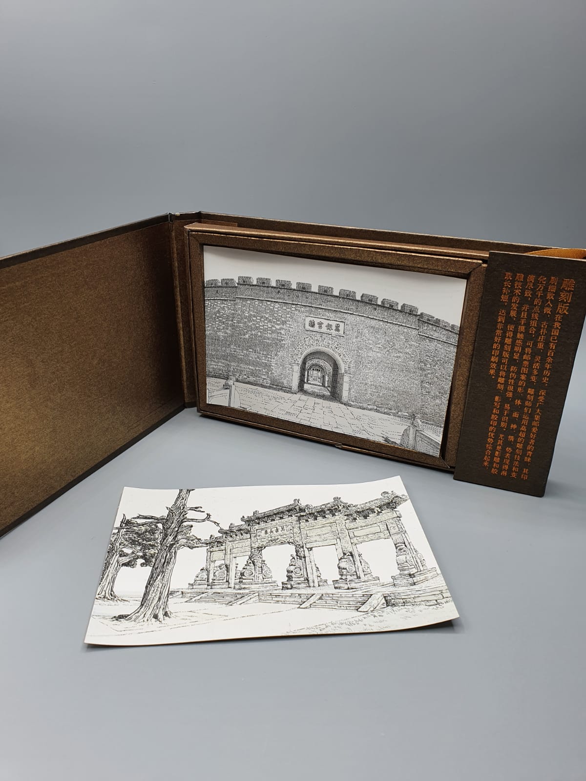 The Temple of Confucius Post Cards