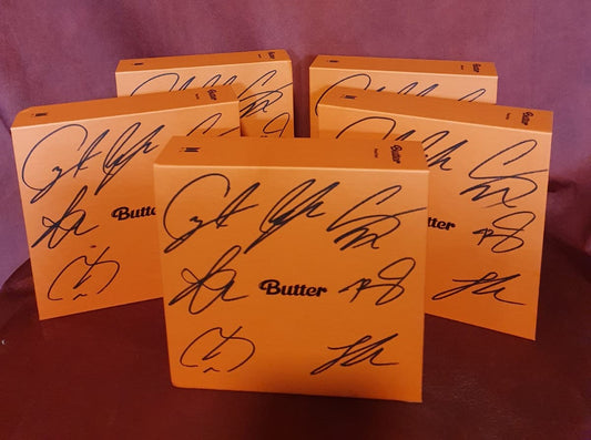 BTS Album BUTTER DELUXE